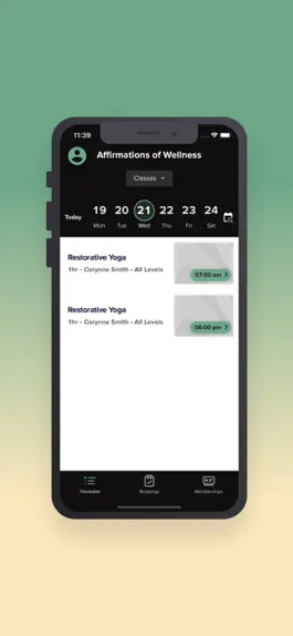 Game screenshot Affirmations of Wellness apk