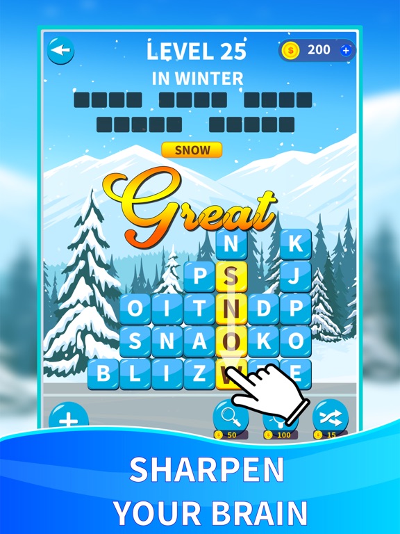 Screenshot #6 pour Word Search - Word Craze Games
