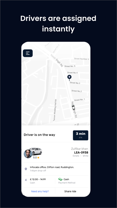 Bridge Taxis Screenshot