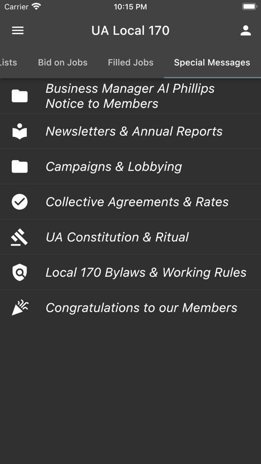 #7. UA Local 170 (iOS) 由: United Association of Plumbers and Pipefitters Local 170