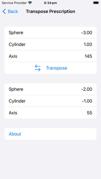 Screenshot 3 of Optical Toolkit App