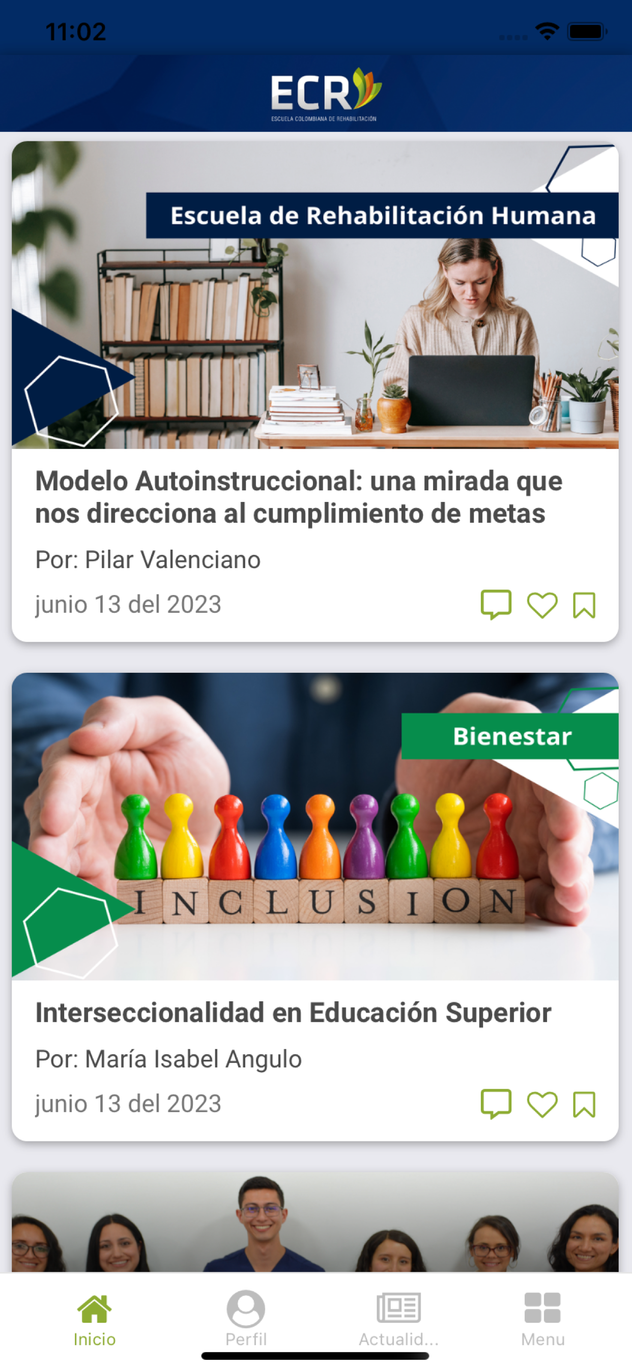 ECR al día