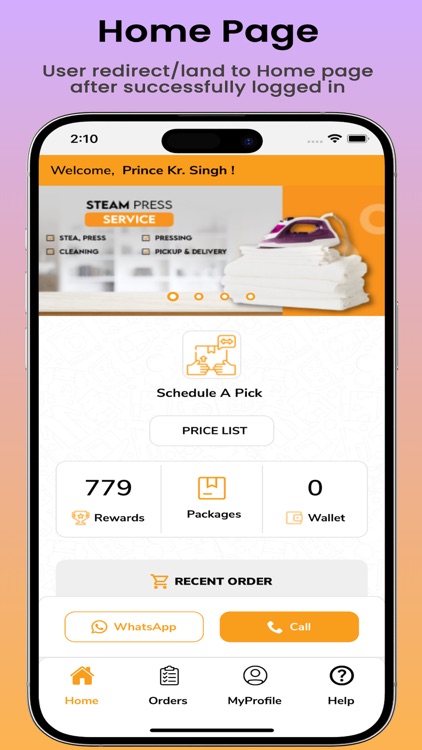 Darshan Laundry screenshot-4