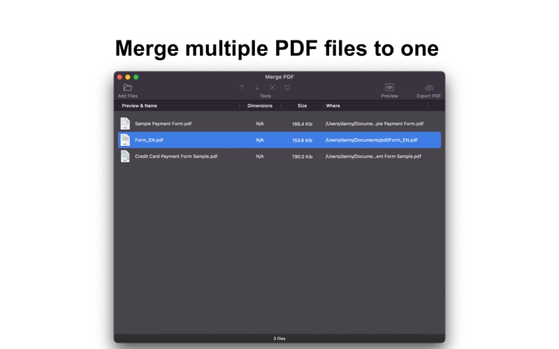 PDF Tools -  Fill Form & Merge Screenshot