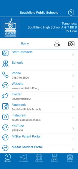 Game screenshot Southfield Public Schools mod apk