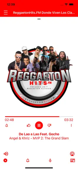 Game screenshot ReggaetonHitsFM mod apk