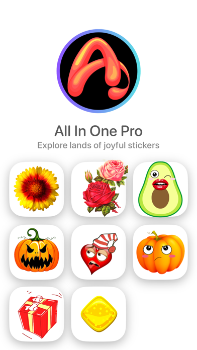 Cute Stickers - All In One Pro Screenshot