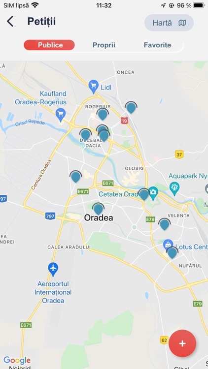 Oradea City Report screenshot-5