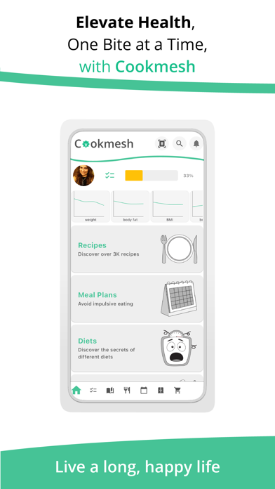 Cookmesh Screenshot