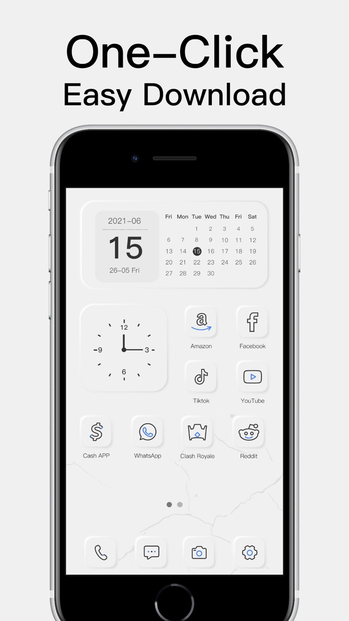 Lock Screen Wallpapers Widget