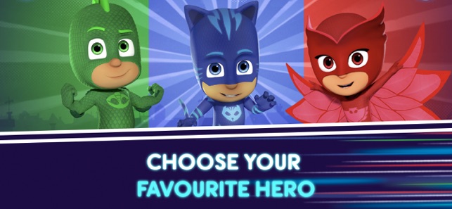 PJ Masks™: Moonlight Heroes on the App Store