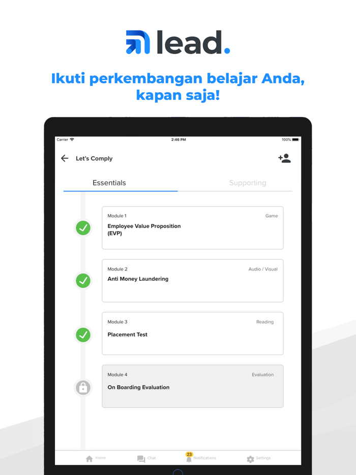 lead. - Leadership Grooming