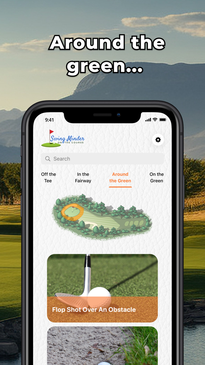 Swing Minder Instant Golf Tips