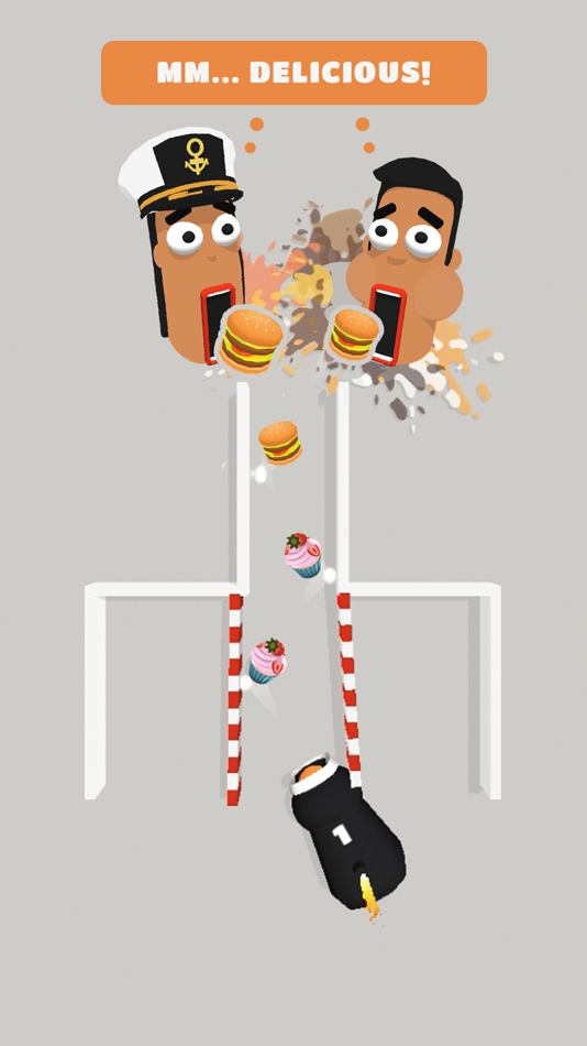 #7. Feed Them! (iOS) Podle: Dapps Sp. z o.o.