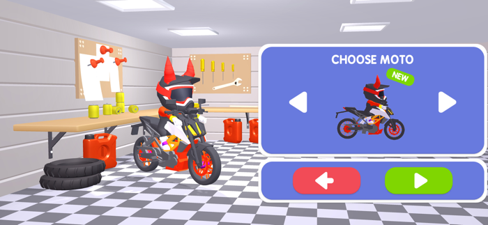 Baby Bike Racing Car Games 2
