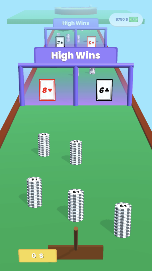 #5. Croupier Run (iOS) 由: Balzo srl