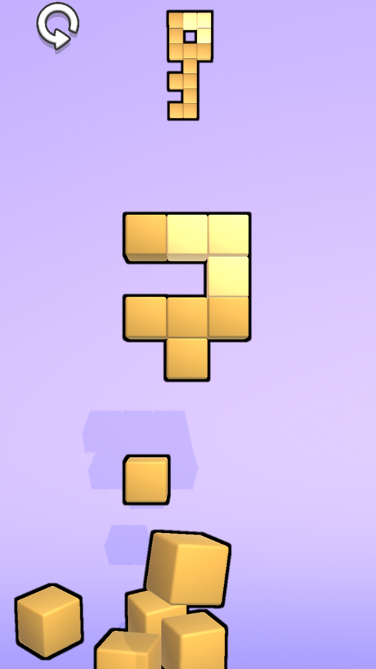 #2. Shape Bind (iOS) Podle: Flying Cat Oyun Teknolojileri Anonim Sirketi