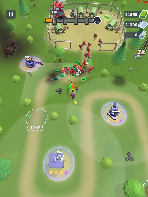 Army Defence! screenshot 11
