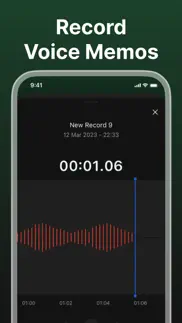 call recorder - record voice iphone screenshot 3