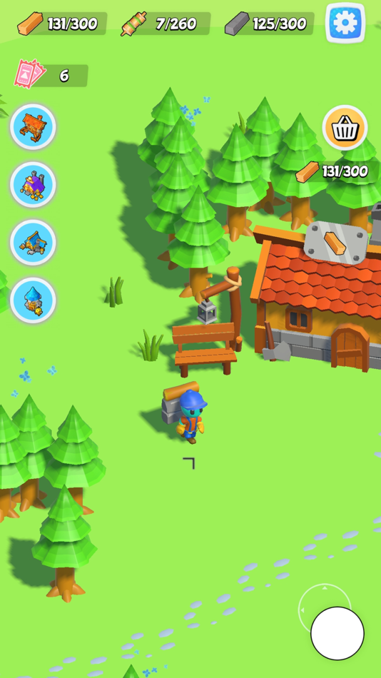 #6. Island Survival: Idle Builder (iOS) 由: Many People, Inc.