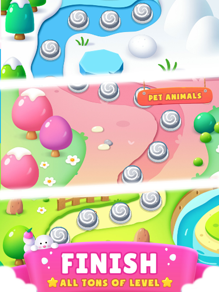 Bubble Pet Animal Shooter
