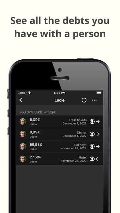 Debt Tracker - Debt payoff Screenshot 2 - AppWisp.com