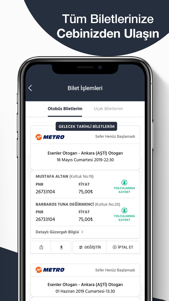 Biletall Bus and Plane Tickets