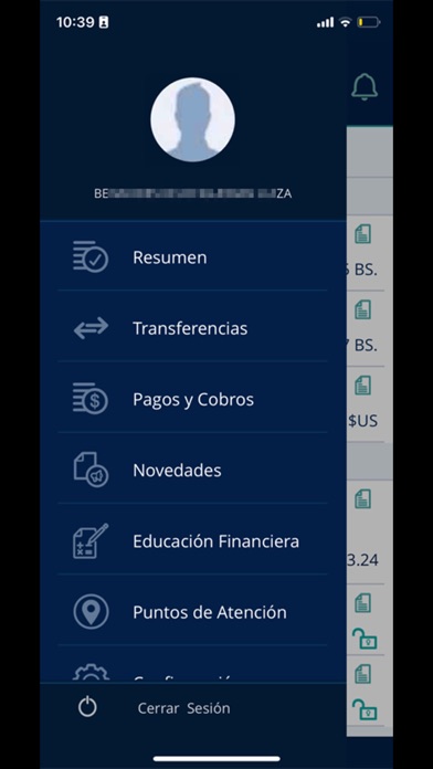 Banco Fassil Empresas Screenshot