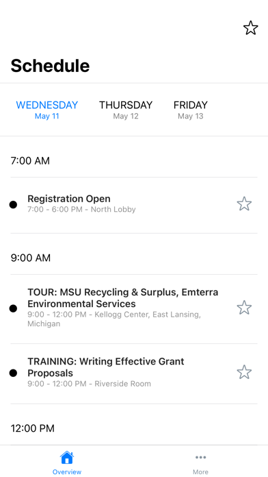 Michigan Recycling Coalition Screenshot