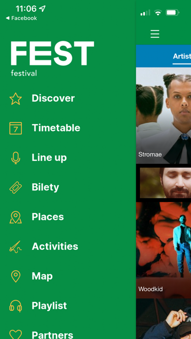 Fest Festival Screenshot