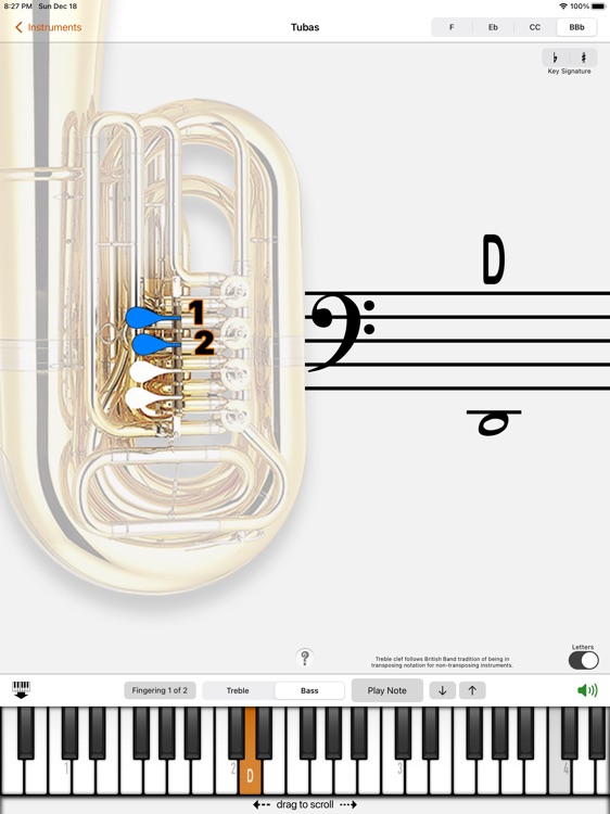 Fingering for iPad screenshot-4