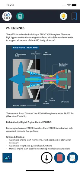 Game screenshot Airbus A350 Systems Training mod apk