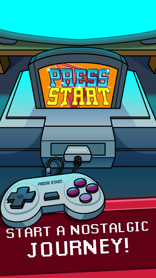 #1. Press Start: Video Game Story (iOS) 来自: TPG TECNOLOGIA DA INFORMACAO LTDA