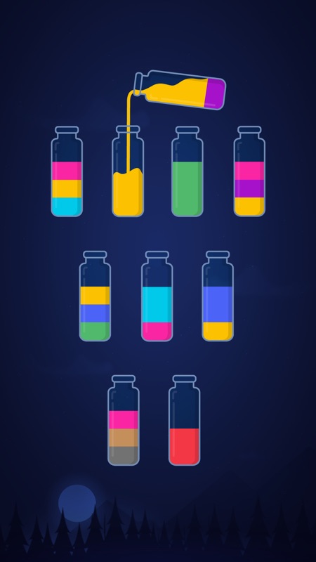 Water Sort Color Puzzle Game screenshot 4
