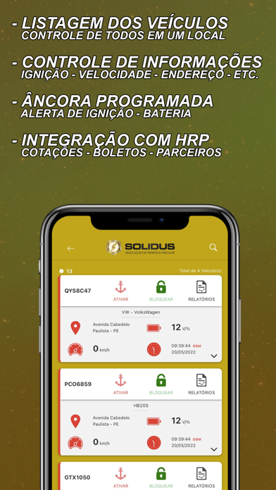 Solidus Associação Screenshot