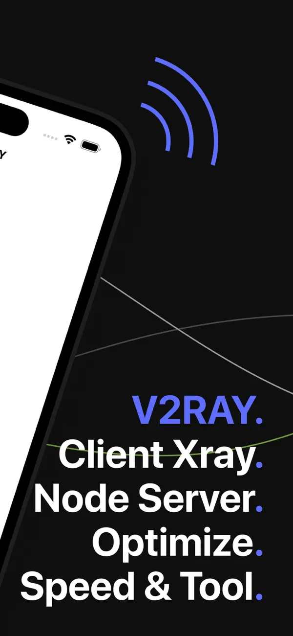 #2. GrootRay Client & Node V2ray (iOS) Ved: M.T.D Ltd