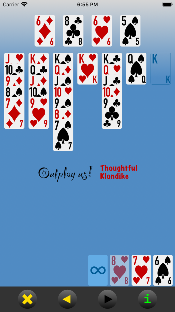 Outplay us Thoughtful Klondike