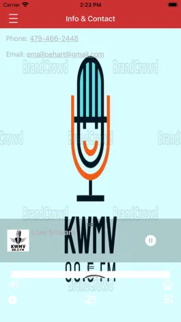 Game screenshot KWMV 88.5 FM hack