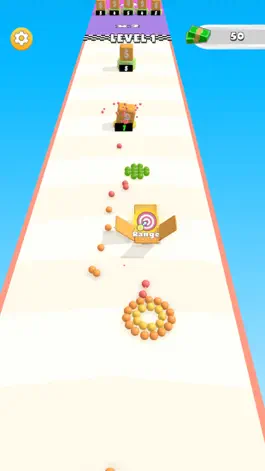 Game screenshot Magnet Ball Run apk