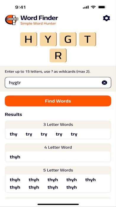 Word Finder: Your Smart Helperのおすすめ画像3