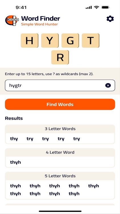 Word Finder: Your Smart Helper