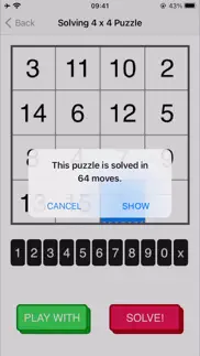 How to cancel & delete sliding puzzle ai solver 3