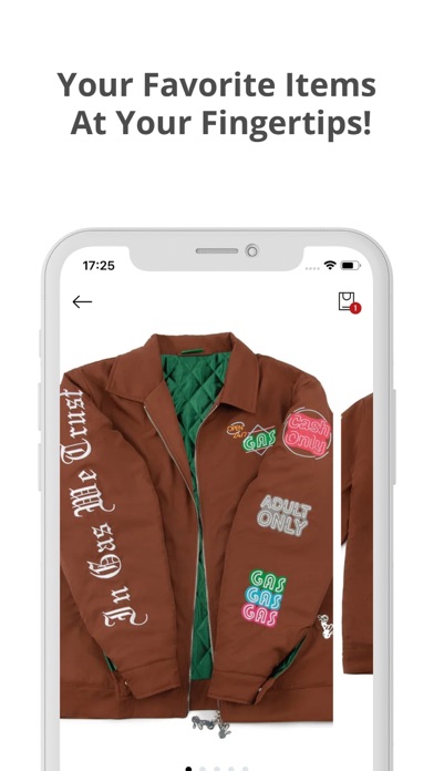 Premium Apparel Shops Screenshot