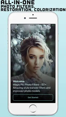 Game screenshot Мэджик Пик - Фотофильтры mod apk