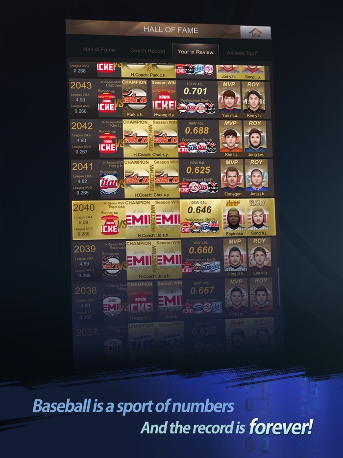 Korean Baseball for Centuries