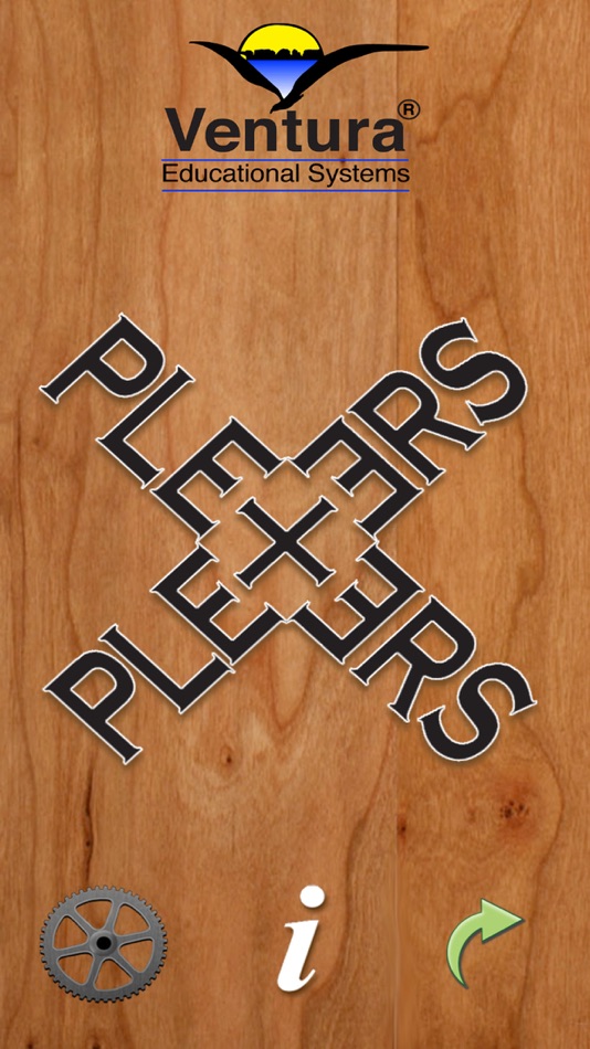 #1. Plexers (iOS) 由: Ventura Educational Systems