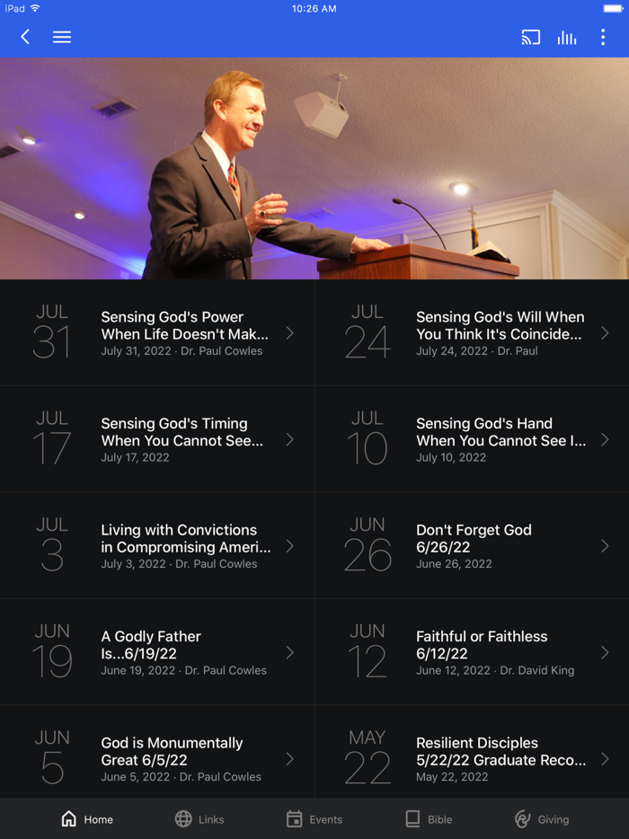 Friendship Baptist Warner Rob