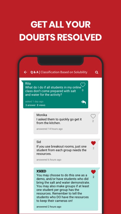 SuperTeacher Teacher App Screenshot