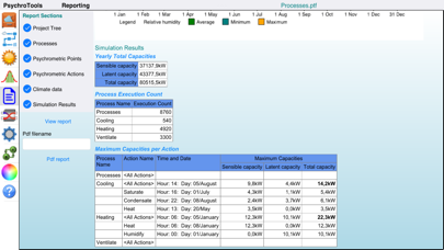 PsychroTools Screenshot