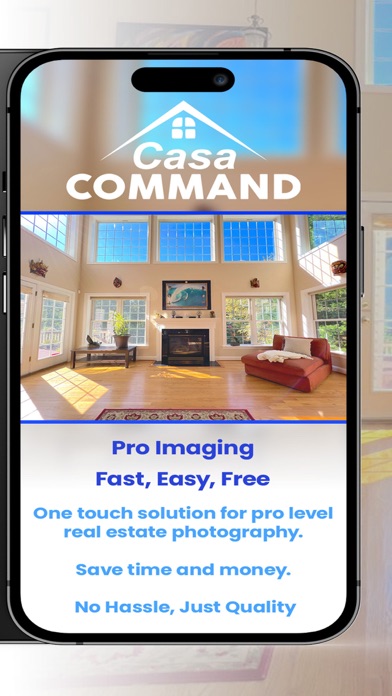 Casa Command - Home Camera iPhone screenshot 2 - Photo & Video app